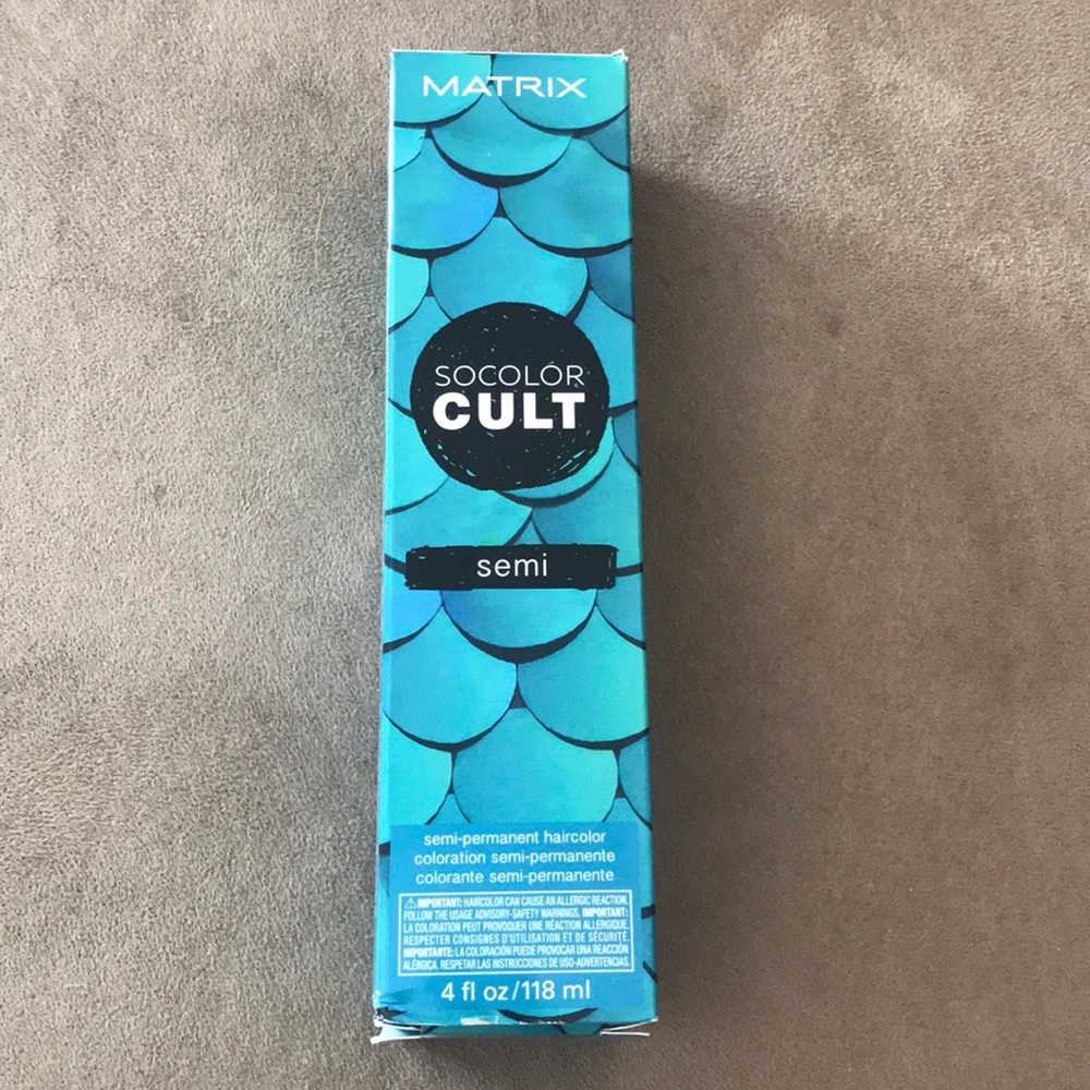 Mermaid Teal hair color